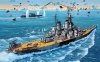 Revell 65183 USS New Jersey Model Set 1/1200